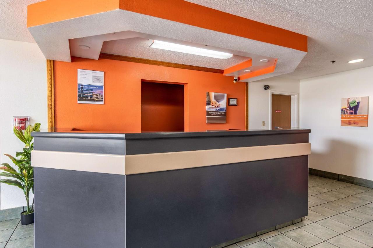 Motel 6 Chattanooga Downtown מראה חיצוני תמונה
