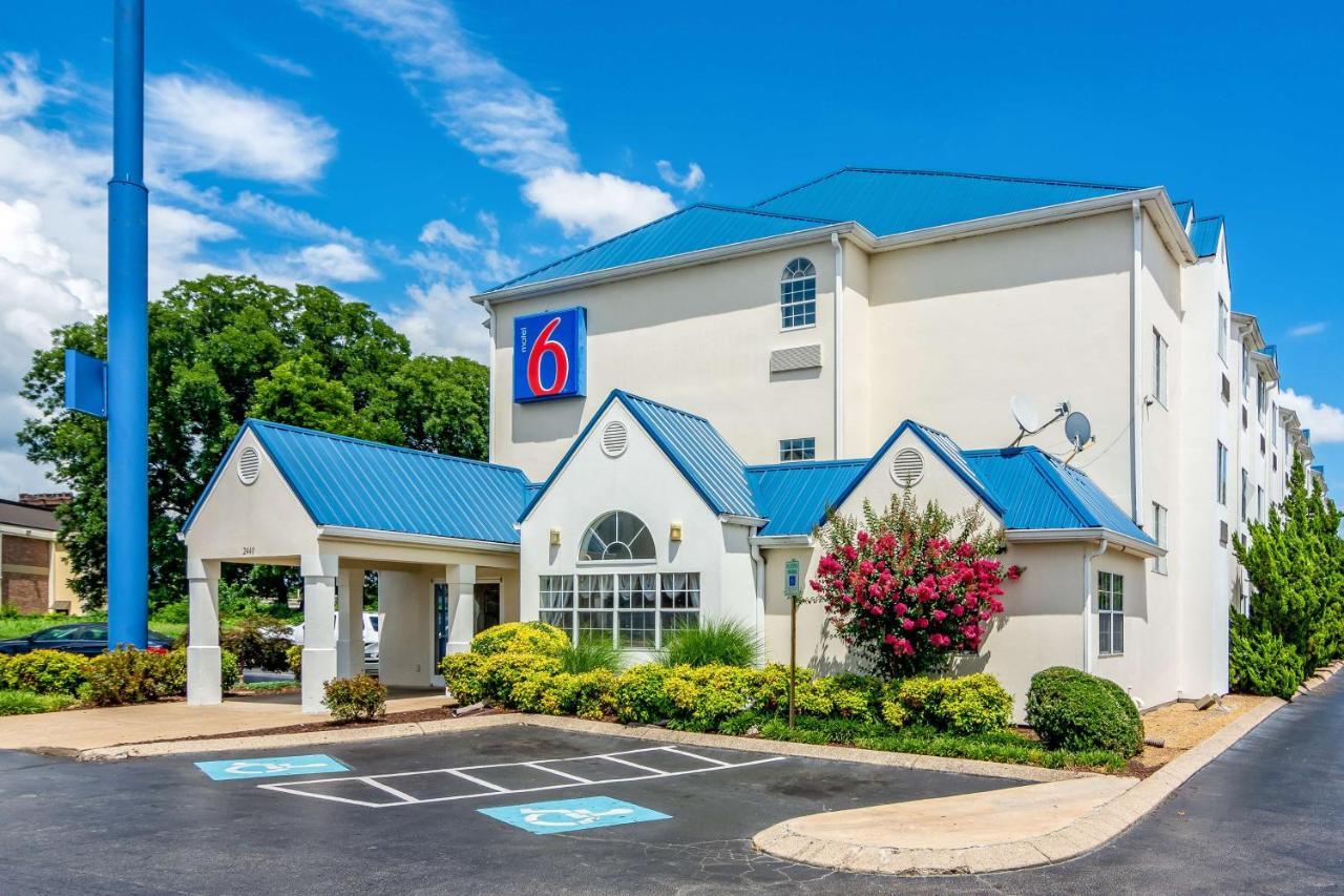 Motel 6 Chattanooga Downtown מראה חיצוני תמונה
