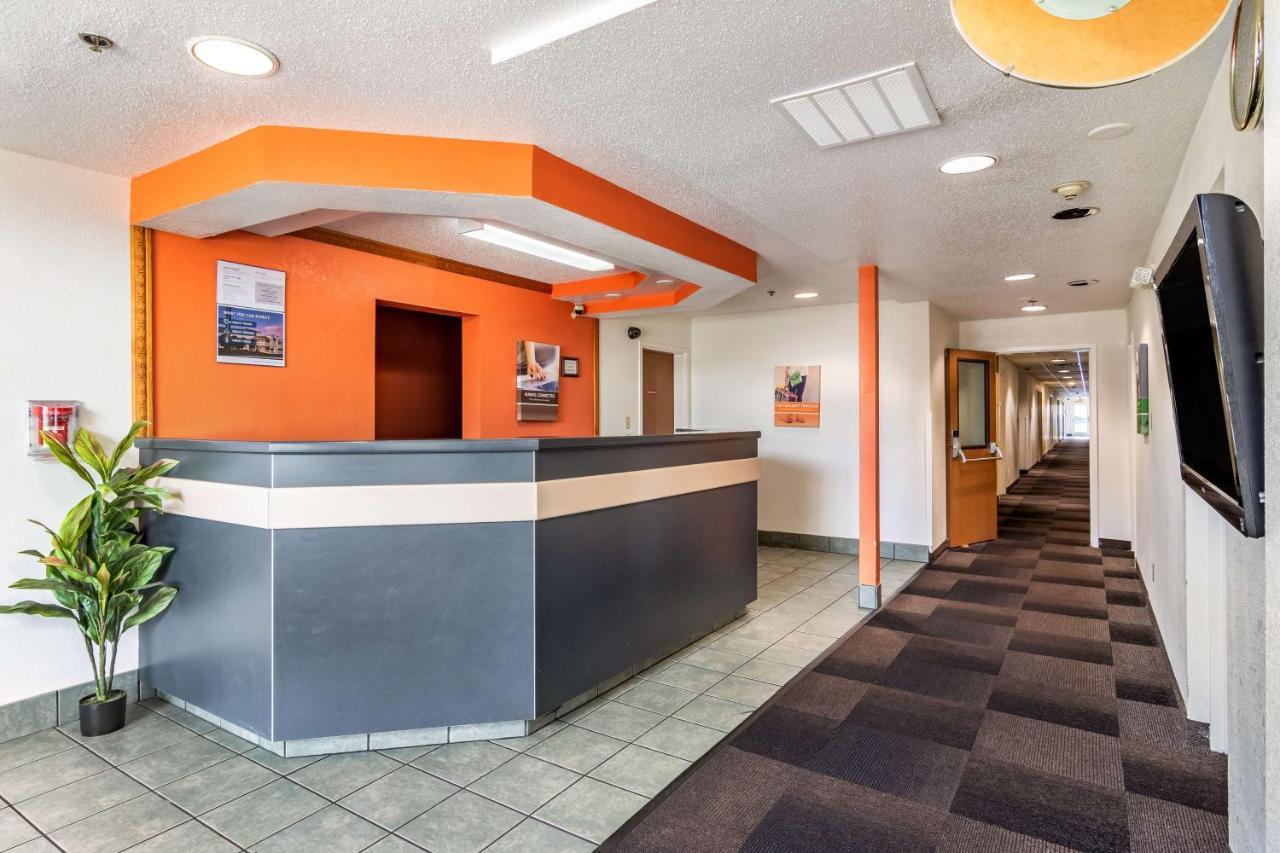 Motel 6 Chattanooga Downtown מראה חיצוני תמונה