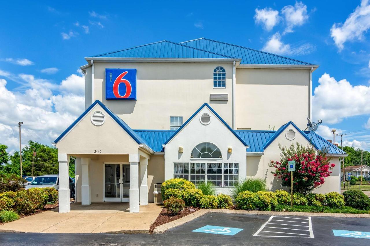 Motel 6 Chattanooga Downtown מראה חיצוני תמונה