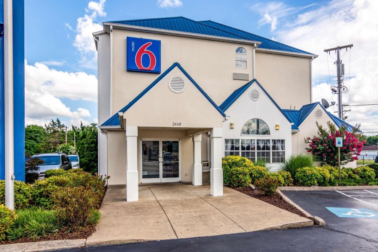 Motel 6 Chattanooga Downtown מראה חיצוני תמונה