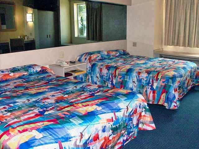 Motel 6 Chattanooga Downtown חדר תמונה
