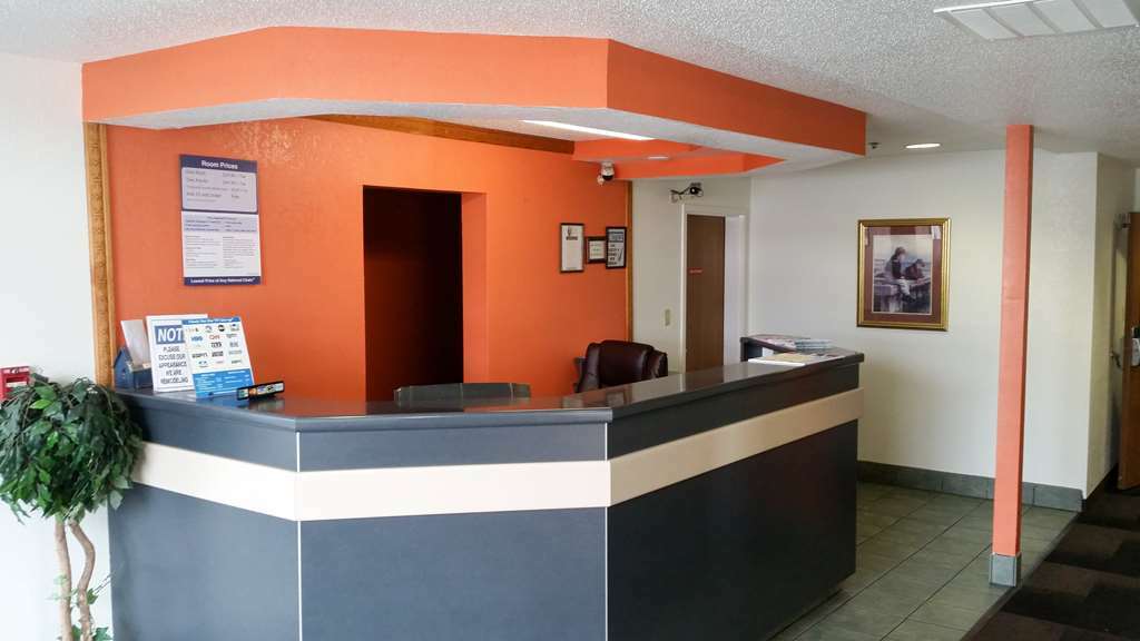 Motel 6 Chattanooga Downtown מראה פנימי תמונה