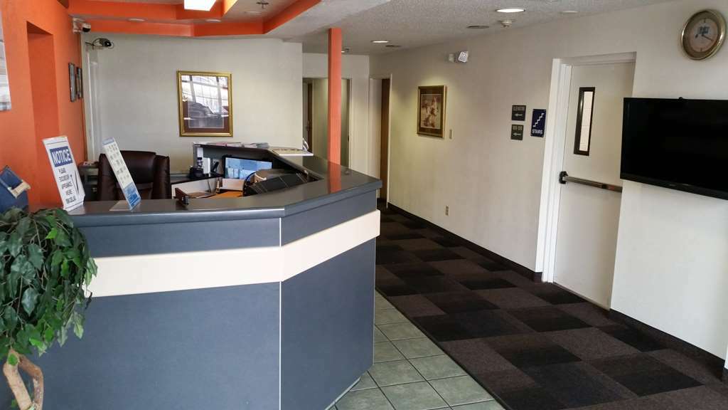 Motel 6 Chattanooga Downtown מראה פנימי תמונה