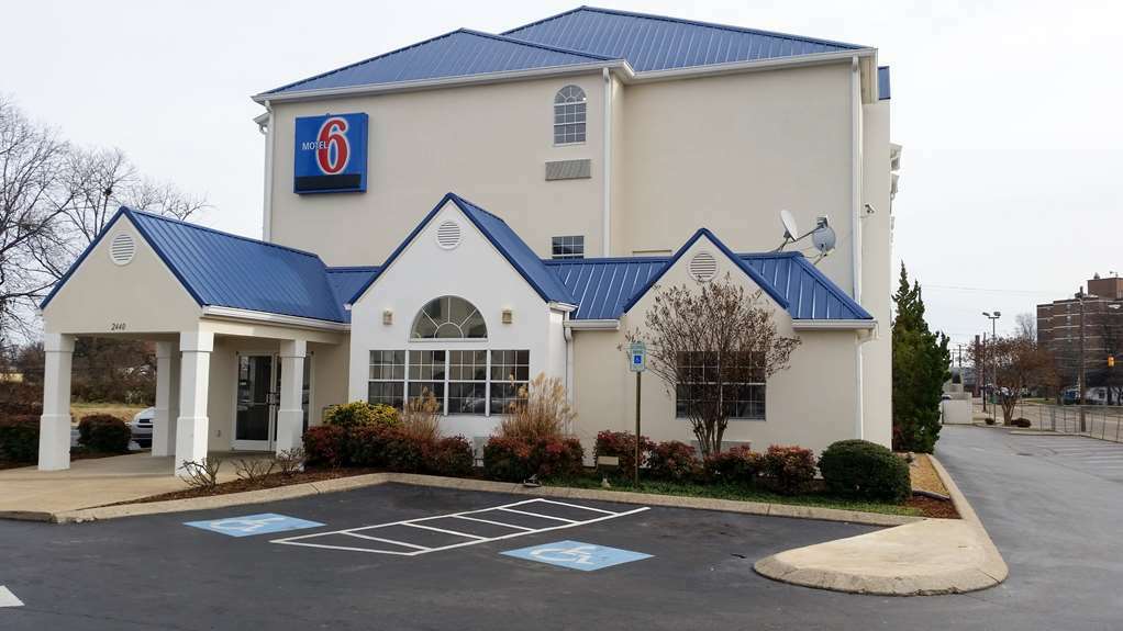 Motel 6 Chattanooga Downtown מראה חיצוני תמונה
